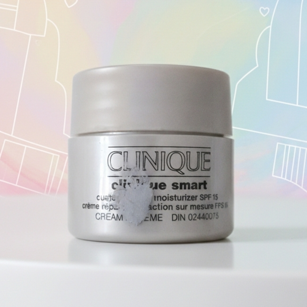 Clinique Smart Custom-Repair Moisturizer, 7ml travel size anti-aging/ youth Skin
